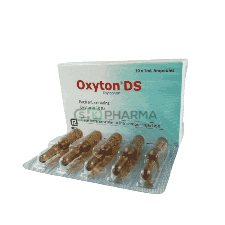 Oxyton DS Injection 10 IU/ml (Oxytocin)