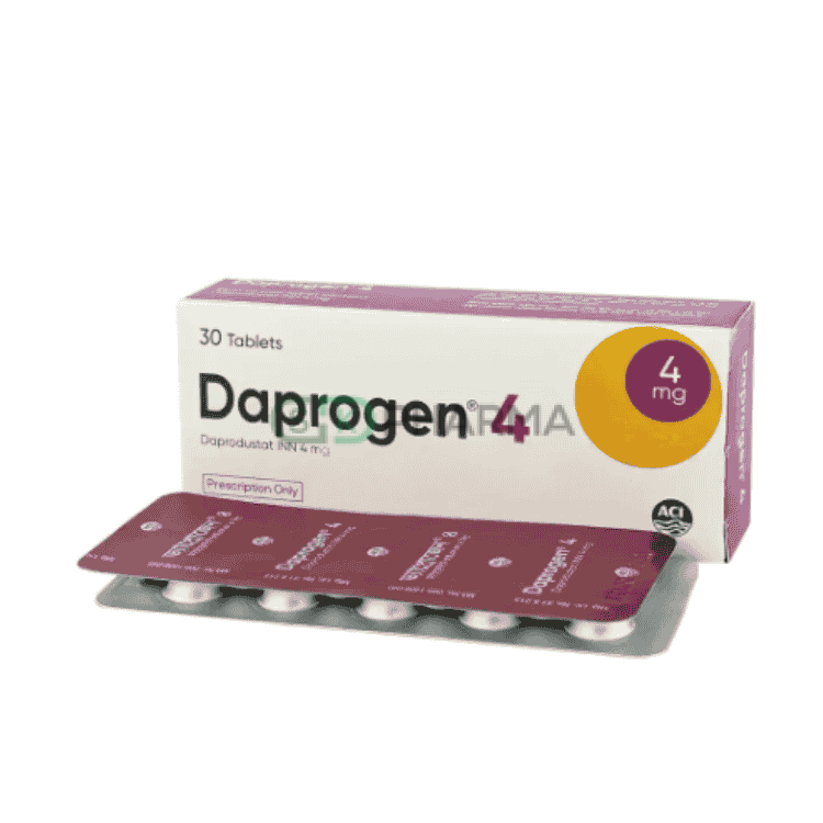 Daprogen Tablet 4 mg (Daprodustat)