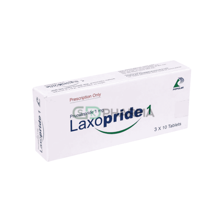 Laxopride Tablet 1 mg (Prucalopride Succinate)