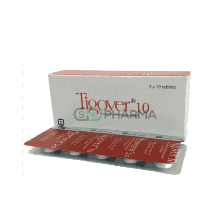 Tigover Tablet 10 mg (Flunarizine)