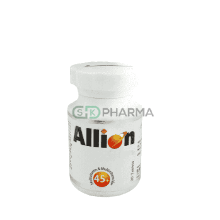 Allion Silver Tablet (Multivitamin & Multimineral [A-Z Silver Preparation])