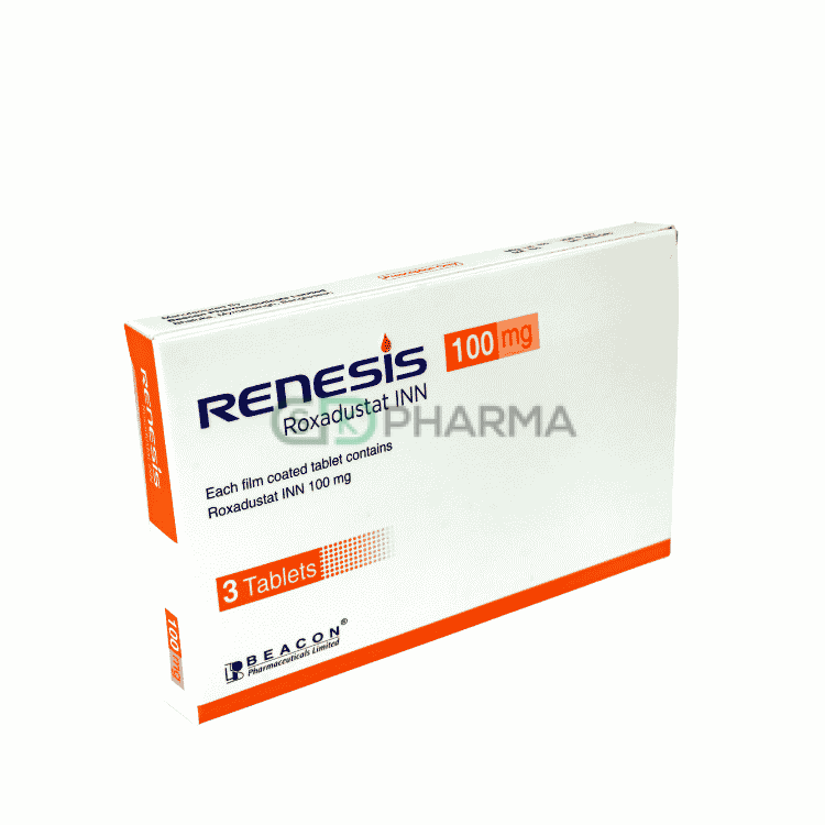 Renesis Tablet 100 mg (Roxadustat)